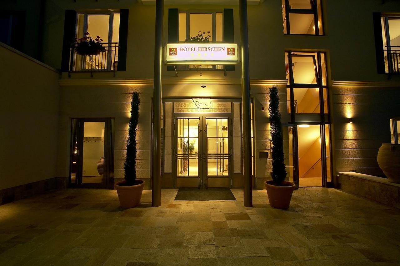 Hotel Hirschen In Freiburg-Lehen Экстерьер фото