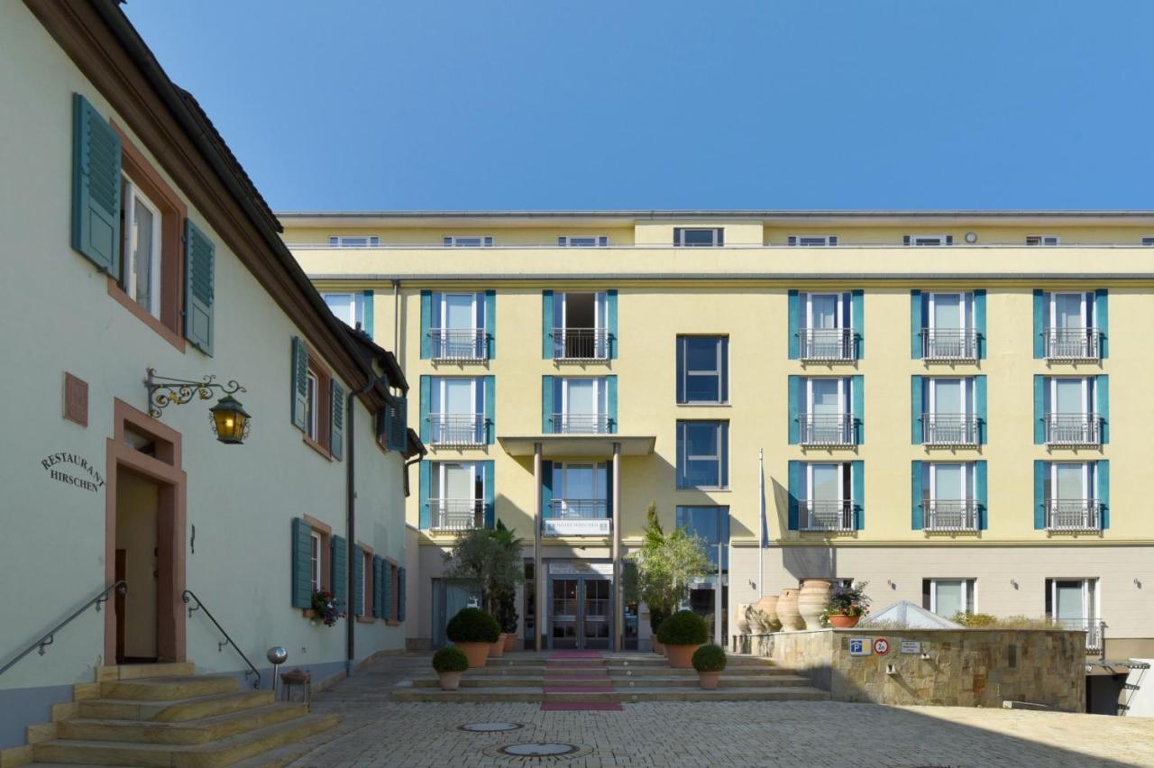 Hotel Hirschen In Freiburg-Lehen Экстерьер фото