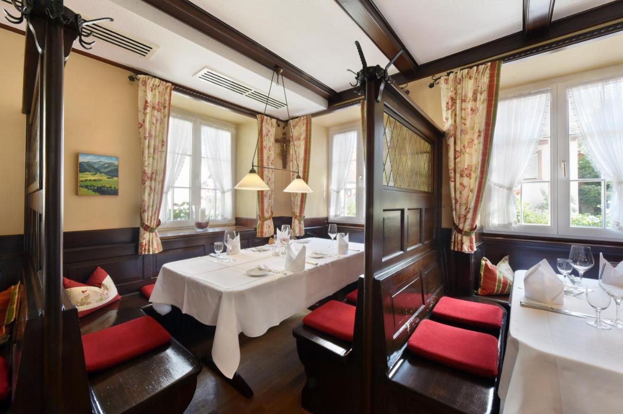Hotel Hirschen In Freiburg-Lehen Экстерьер фото